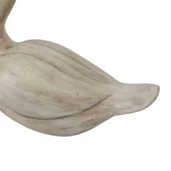 Budget ⌛ White MGO Country Cottage Garden Sculpture, 17" x 32" x 7" by Ivory and Iris ⌛ -Cheap Ivory and Iris Store D615236S 4