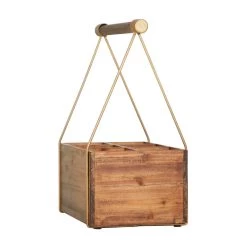 Cheapest π Light Brown Metal Modern Farmhouse Standing Wine Rack 16" x 12" x 8" by Ivory and Iris π 9 Cheapest π Light Brown Metal Modern Farmhouse Standing Wine Rack 16" x 12" x 8" by Ivory and Iris π -Cheap Ivory and Iris Store D615249S 3