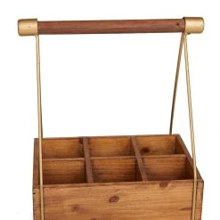 Cheapest π Light Brown Metal Modern Farmhouse Standing Wine Rack 16" x 12" x 8" by Ivory and Iris π 10 Cheapest π Light Brown Metal Modern Farmhouse Standing Wine Rack 16" x 12" x 8" by Ivory and Iris π -Cheap Ivory and Iris Store D615249S 4