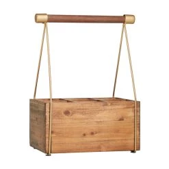 Cheapest π Light Brown Metal Modern Farmhouse Standing Wine Rack 16" x 12" x 8" by Ivory and Iris π 11 Cheapest π Light Brown Metal Modern Farmhouse Standing Wine Rack 16" x 12" x 8" by Ivory and Iris π -Cheap Ivory and Iris Store D615249S 5