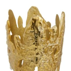 Best Sale π Set of 2" Gold Aluminum Contemporary Vases, 20" x 6" x 7" by Ivory and Iris β¨ 10 Best Sale π Set of 2" Gold Aluminum Contemporary Vases, 20" x 6" x 7" by Ivory and Iris β¨ -Cheap Ivory and Iris Store D615274S 4