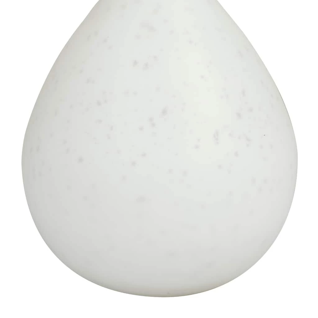 Best Sale π Set of 3" White Glass Glam Vases, 13" x 8" x 8" by Ivory and Iris β 4 Best Sale π Set of 3" White Glass Glam Vases, 13" x 8" x 8" by Ivory and Iris β - Image 4