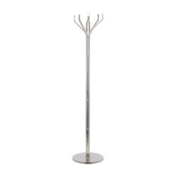 Best Pirce π€© Silver Aluminum Contemporary π§₯ Coat Rack, 69" x 15" x 15" by Ivory and Iris π