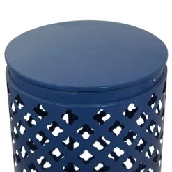 Outlet π Multi Colored Metal Coastal Accent Table, Set of 3" Set of 3" 23", 19", 15" by Ivory and Iris π 10 Outlet π Multi Colored Metal Coastal Accent Table, Set of 3" Set of 3" 23", 19", 15" by Ivory and Iris π -Cheap Ivory and Iris Store D615615S 4