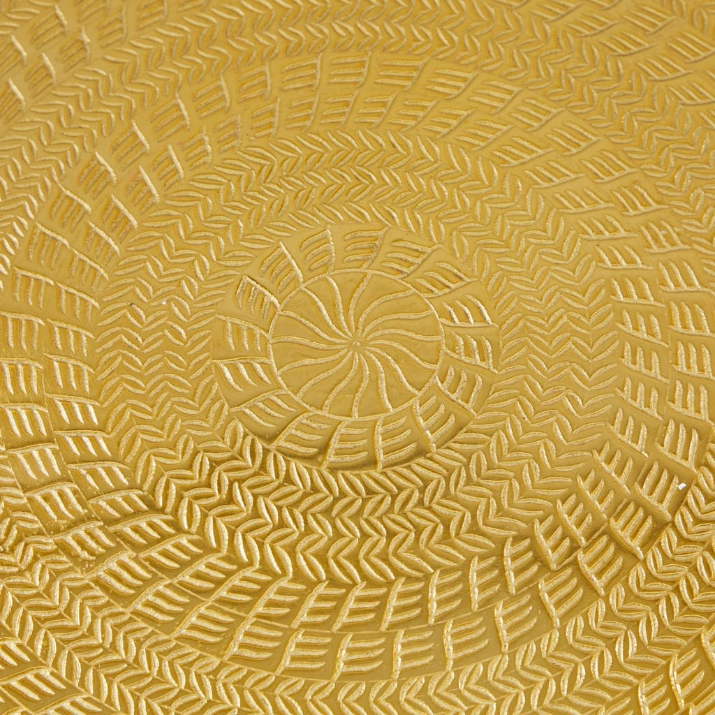 Discount β Set of 3" Gold Aluminum Transitional Accent Table, 15" x 15" x 15" by Ivory and Iris π 3 Discount β Set of 3" Gold Aluminum Transitional Accent Table, 15" x 15" x 15" by Ivory and Iris π - Image 3