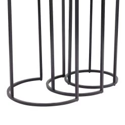 Discount β Set of 3" Gold Aluminum Transitional Accent Table, 15" x 15" x 15" by Ivory and Iris π 13 Discount β Set of 3" Gold Aluminum Transitional Accent Table, 15" x 15" x 15" by Ivory and Iris π -Cheap Ivory and Iris Store D615622S 4