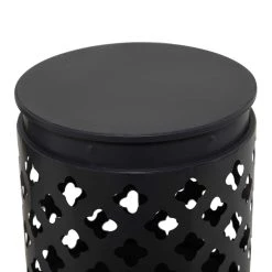 Flash Sale 🔔 Multi Colored Metal Contemporary Accent Table, Set of 3" Set of 3" 23", 19", 15" by Ivory and Iris 👍 -Cheap Ivory and Iris Store D615624S 4