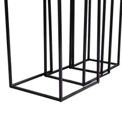 Best Sale 🥰 Set of 3" Gold Aluminum Glam Accent Table, 15" x 15" x 15" by Ivory and Iris 🥰 -Cheap Ivory and Iris Store D615629S 4