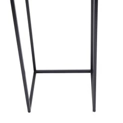 Promo ❤️ Set of 3" Silver Aluminum Contemporary Accent Table, 15" x 15" x 15" by Ivory and Iris ⌛ -Cheap Ivory and Iris Store D615630S 5