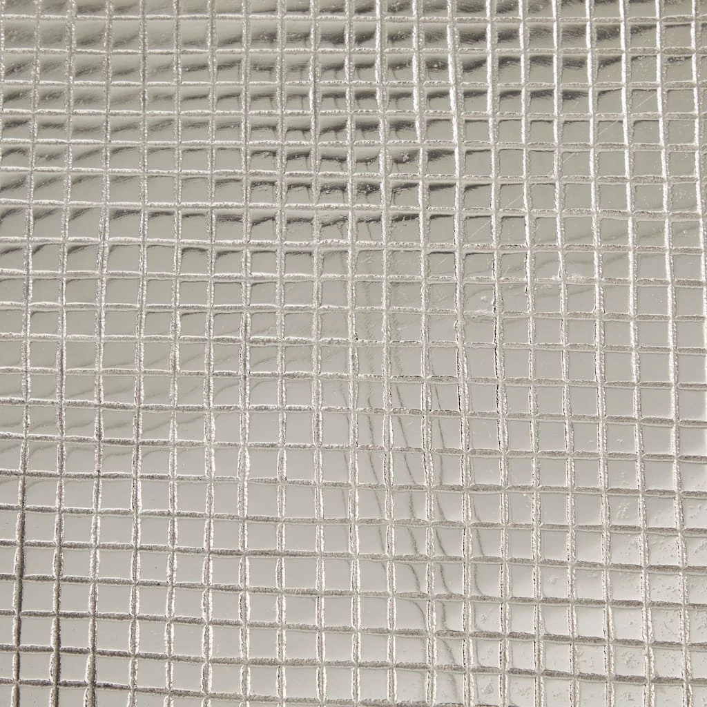 Best Pirce π₯ Set of 3" Silver Aluminum Transitional Accent Table, 15" x 15" x 15" by Ivory and Iris π― 5 Best Pirce π₯ Set of 3" Silver Aluminum Transitional Accent Table, 15" x 15" x 15" by Ivory and Iris π― - Image 5