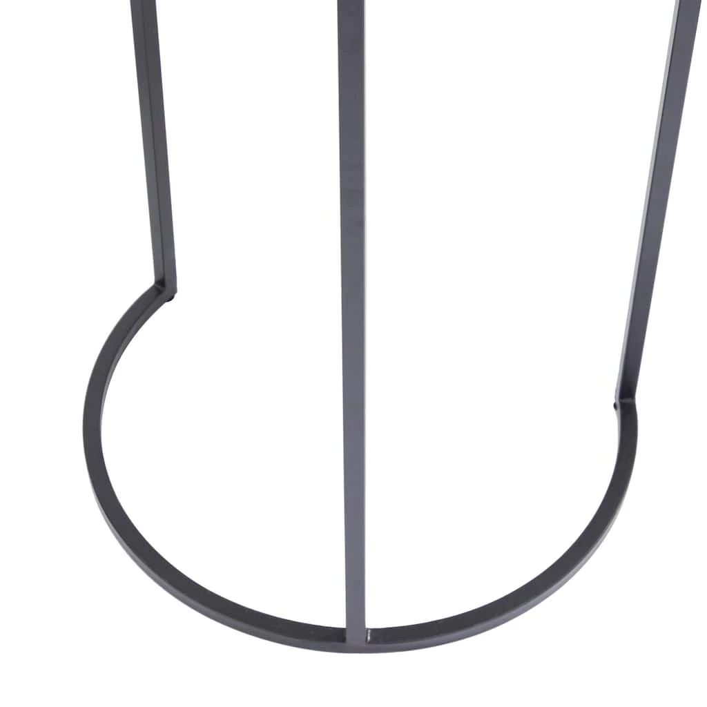 Best Pirce π₯ Set of 3" Silver Aluminum Transitional Accent Table, 15" x 15" x 15" by Ivory and Iris π― 6 Best Pirce π₯ Set of 3" Silver Aluminum Transitional Accent Table, 15" x 15" x 15" by Ivory and Iris π― - Image 6