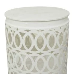 Cheapest 🥰 Multi Colored Metal Contemporary Accent Table, Set of 3" Set of 3" 23", 19", 15" by Ivory and Iris 🛒 -Cheap Ivory and Iris Store D615633S 5