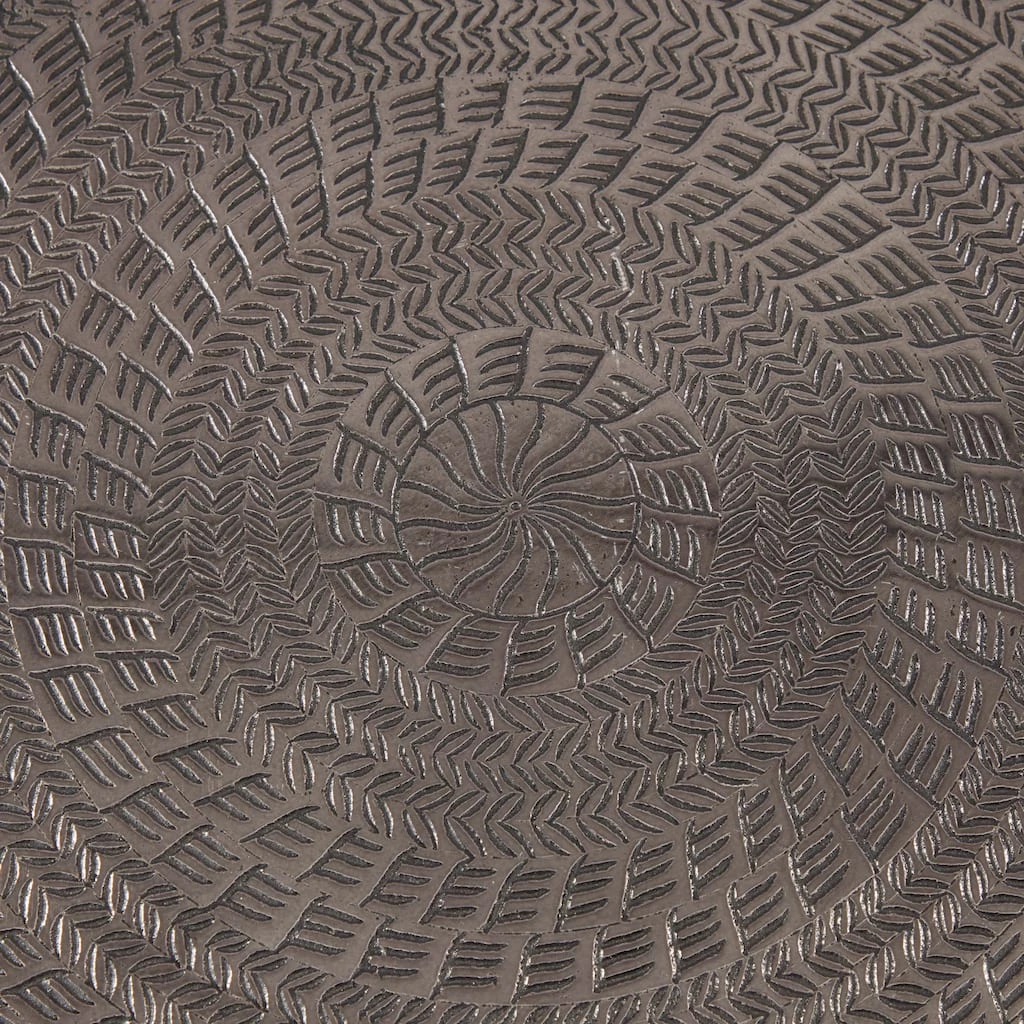 Coupon π Set of 3" Black Aluminum Transitional Accent Table, 15" x 15" x 15" by Ivory and Iris β¨ 3 Coupon π Set of 3" Black Aluminum Transitional Accent Table, 15" x 15" x 15" by Ivory and Iris β¨ - Image 3