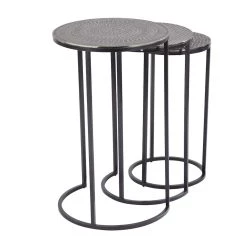 Coupon π Set of 3" Black Aluminum Transitional Accent Table, 15" x 15" x 15" by Ivory and Iris β¨ 17 Coupon π Set of 3" Black Aluminum Transitional Accent Table, 15" x 15" x 15" by Ivory and Iris β¨ -Cheap Ivory and Iris Store D615637S 8