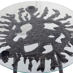 Best reviews of π Black Aluminum Modern Accent Table, 22" x 22" x 22" by Ivory and Iris π 16 Best reviews of π Black Aluminum Modern Accent Table, 22" x 22" x 22" by Ivory and Iris π -Cheap Ivory and Iris Store D615641S 8