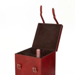 Wholesale ✔️ Red Modern Wine Holder, 9" x 10" x 16" by Ivory and Iris 🧨 -Cheap Ivory and Iris Store D616345S 4