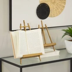 New 🤩 Gold Traditional Easel, by Ivory and Iris 😍 -Cheap Ivory and Iris Store D616347S 7