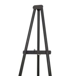 Hot Sale 🥰 Black Traditional Easel, 24" x 17" x 70" by Ivory and Iris 😉 -Cheap Ivory and Iris Store D616370S 4