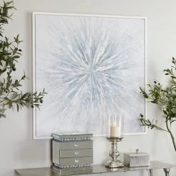 Cheap 👍 Silver Glam Jewelry Box, 11" x 8" x 11" by Ivory and Iris 💯 -Cheap Ivory and Iris Store D616371S 9