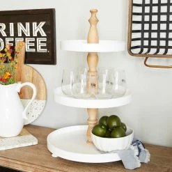 Best Sale π White Farmhouse Tiered Server, 16" x 16" x 24" by Ivory and Iris π₯° 11 Best Sale π White Farmhouse Tiered Server, 16" x 16" x 24" by Ivory and Iris π₯° -Cheap Ivory and Iris Store D616373S 6