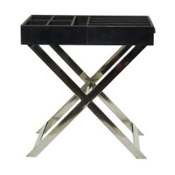 Budget π Black Modern Wine Holder, 24" x 16" x 26" by Ivory and Iris β€οΈ 11 Budget π Black Modern Wine Holder, 24" x 16" x 26" by Ivory and Iris β€οΈ -Cheap Ivory and Iris Store D616376S 5
