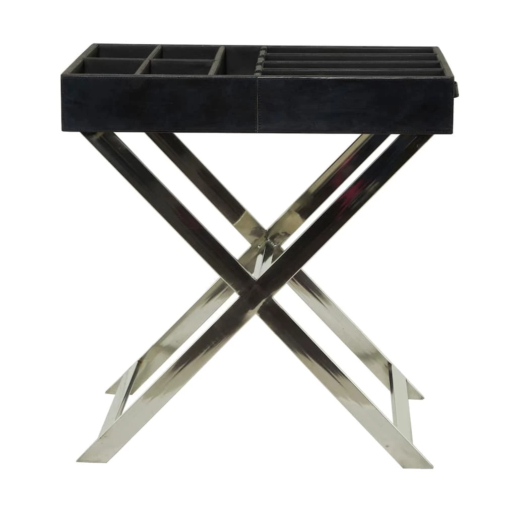 Budget π Black Modern Wine Holder, 24" x 16" x 26" by Ivory and Iris β€οΈ 5 Budget π Black Modern Wine Holder, 24" x 16" x 26" by Ivory and Iris β€οΈ - Image 5