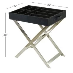 Budget π Black Modern Wine Holder, 24" x 16" x 26" by Ivory and Iris β€οΈ 12 Budget π Black Modern Wine Holder, 24" x 16" x 26" by Ivory and Iris β€οΈ -Cheap Ivory and Iris Store D616376S 6