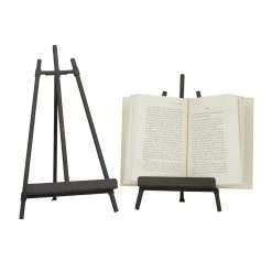 Buy ⌛ Black Traditional Easel by Ivory and Iris ✨