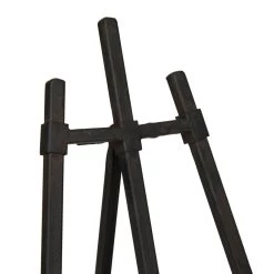Buy ⌛ Black Traditional Easel by Ivory and Iris ✨ -Cheap Ivory and Iris Store D616384S 4