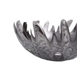 Buy 💯 Grey Contemporary Abstract Decorative Bowl by Ivory and Iris 🌟 -Cheap Ivory and Iris Store D616386S 3