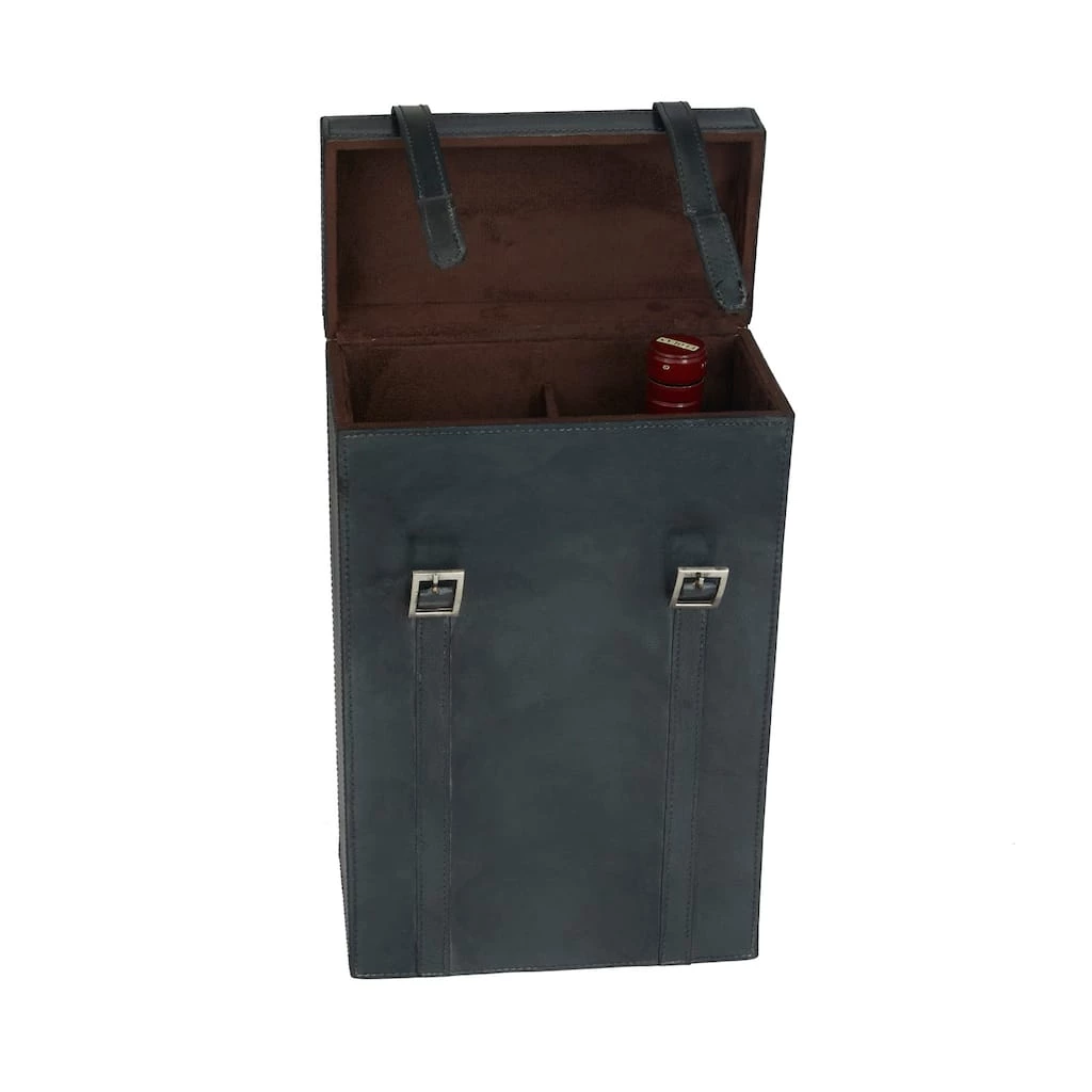 Best reviews of β€οΈ Blue Modern Wine Holder, 9" x 5" x 16" by Ivory and Iris π 2 Best reviews of β€οΈ Blue Modern Wine Holder, 9" x 5" x 16" by Ivory and Iris π - Image 2