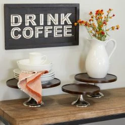 Best Sale π Brown Modern Cake Stand by Ivory and Iris β¨ 11 Best Sale π Brown Modern Cake Stand by Ivory and Iris β¨ -Cheap Ivory and Iris Store D616394S 6