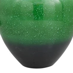 Wholesale 👍 13" Green Glass Modern Vase by Ivory and Iris 🛒 -Cheap Ivory and Iris Store D616594S 4