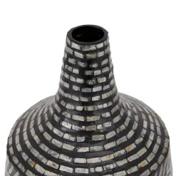 Top 10 π€© 16" Black Shell Contemporary Vase by Ivory and Iris π 9 Top 10 π€© 16" Black Shell Contemporary Vase by Ivory and Iris π -Cheap Ivory and Iris Store D616596S 3