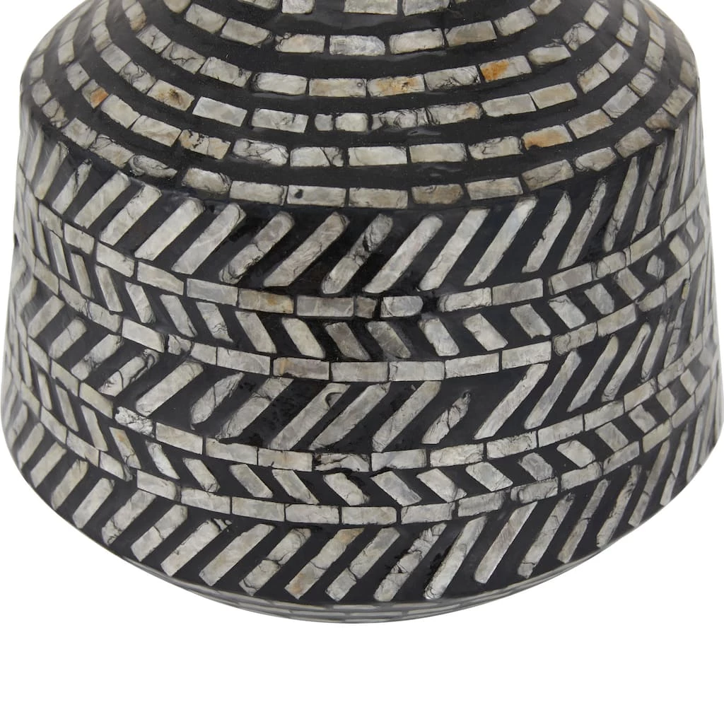Top 10 π€© 16" Black Shell Contemporary Vase by Ivory and Iris π 4 Top 10 π€© 16" Black Shell Contemporary Vase by Ivory and Iris π - Image 4