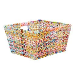 Deals 👏 Grey Modern Magazine Holder, 23" x 12" x 16" by Ivory and Iris 😍