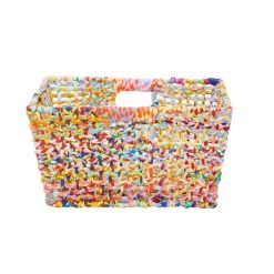 Deals 👏 Grey Modern Magazine Holder, 23" x 12" x 16" by Ivory and Iris 😍 -Cheap Ivory and Iris Store D616702S 5