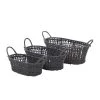 Best Sale 🎉 Gray Contemporary Storage Baskets, 3ct. by Ivory and Iris 🛒