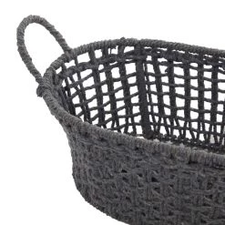 Best Sale 🎉 Gray Contemporary Storage Baskets, 3ct. by Ivory and Iris 🛒 -Cheap Ivory and Iris Store D616743S 4
