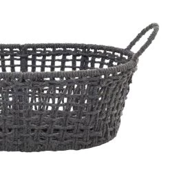 Best Sale 🎉 Gray Contemporary Storage Baskets, 3ct. by Ivory and Iris 🛒 -Cheap Ivory and Iris Store D616743S 5