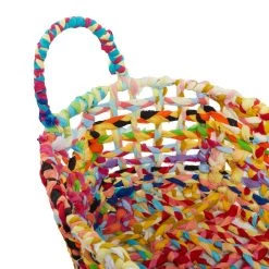 Best Pirce 😉 Multi Colored Eclectic Storage Baskets, 3ct. by Ivory and Iris ⌛ -Cheap Ivory and Iris Store D616746S 4