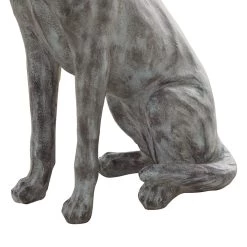 Outlet 𧨠Black Modern farmhouse πΆ Dog Garden Sculpture, 16" x 9" x 26" by Ivory and Iris π 10 Outlet 𧨠Black Modern farmhouse πΆ Dog Garden Sculpture, 16" x 9" x 26" by Ivory and Iris π -Cheap Ivory and Iris Store D618229S 4