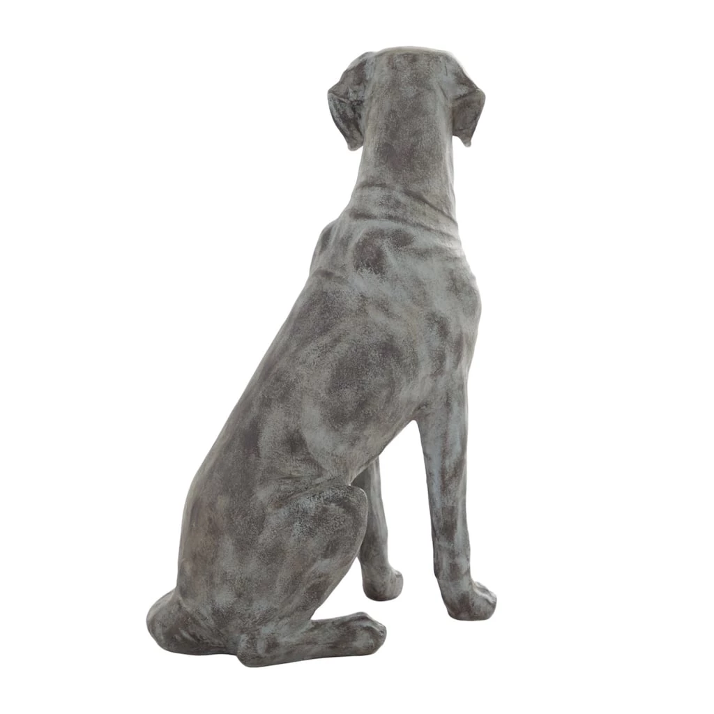 Outlet 𧨠Black Modern farmhouse πΆ Dog Garden Sculpture, 16" x 9" x 26" by Ivory and Iris π 5 Outlet 𧨠Black Modern farmhouse πΆ Dog Garden Sculpture, 16" x 9" x 26" by Ivory and Iris π - Image 5