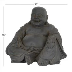 Top 10 π― Black Traditional Buddha Garden Sculpture, 23" x 18" x 18" by Ivory and Iris π 12 Top 10 π― Black Traditional Buddha Garden Sculpture, 23" x 18" x 18" by Ivory and Iris π -Cheap Ivory and Iris Store D618231S 6