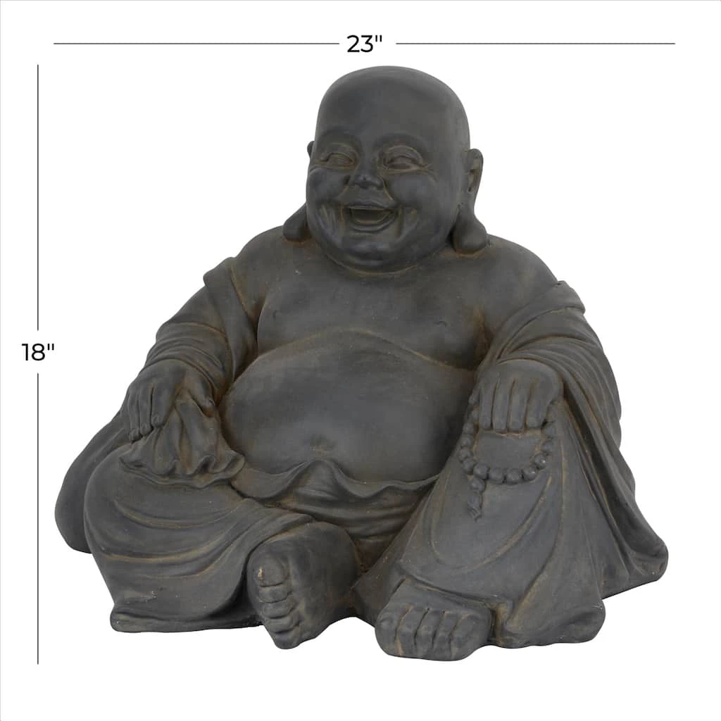 Top 10 π― Black Traditional Buddha Garden Sculpture, 23" x 18" x 18" by Ivory and Iris π 6 Top 10 π― Black Traditional Buddha Garden Sculpture, 23" x 18" x 18" by Ivory and Iris π - Image 6