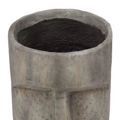 Hot Sale 🎁 Brown Contemporary Planter, 12" x 14" x 24" by Ivory and Iris 🛒 -Cheap Ivory and Iris Store D618241S 3