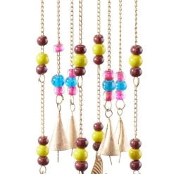 Buy ✔️ Gold Rustic Butterfly Windchime, 7" x 7" x 29" by Ivory and Iris 🧨 -Cheap Ivory and Iris Store D618247S 5