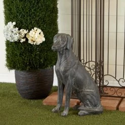 Deals β Black Modern farmhouse πΆ Dog Garden Sculpture, 10" x 17" x 25" by Ivory and Iris π 13 Deals β Black Modern farmhouse πΆ Dog Garden Sculpture, 10" x 17" x 25" by Ivory and Iris π -Cheap Ivory and Iris Store D618249S 7