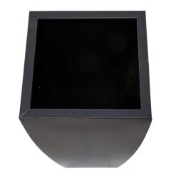 Best deal ❤️ Black Modern Planter, Set of 3" 30", 25", 20" by Ivory and Iris 😍 -Cheap Ivory and Iris Store D618262S 4