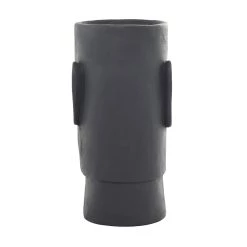 Cheap ⌛ Grey Contemporary Abstract Planter, 12" x 13" x 23" by Ivory and Iris ❤️ -Cheap Ivory and Iris Store D618266S 5